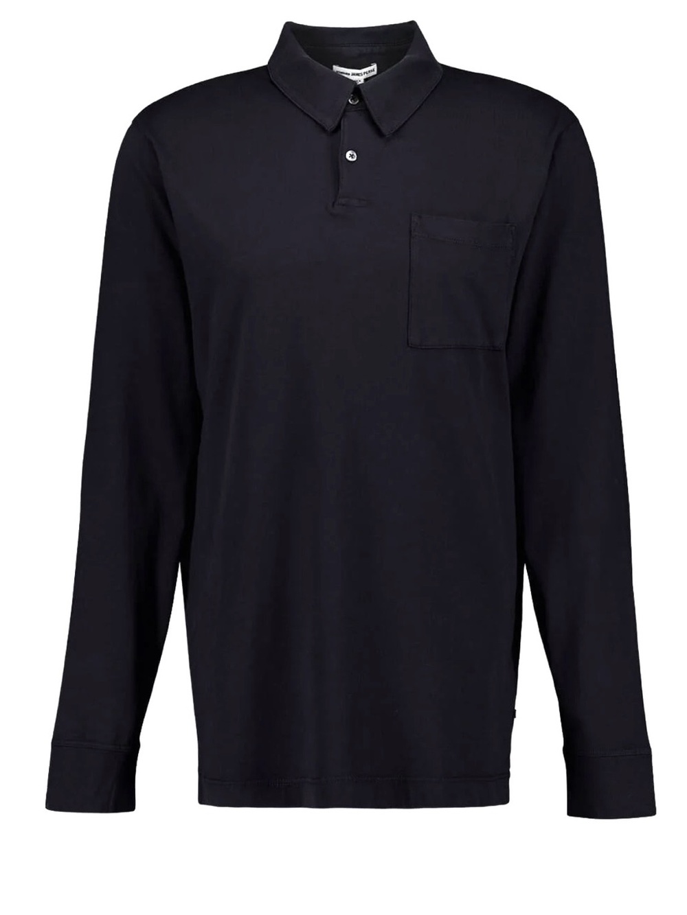 James Perse Sueded Jersey Rugby Polo - Brand New With Tags